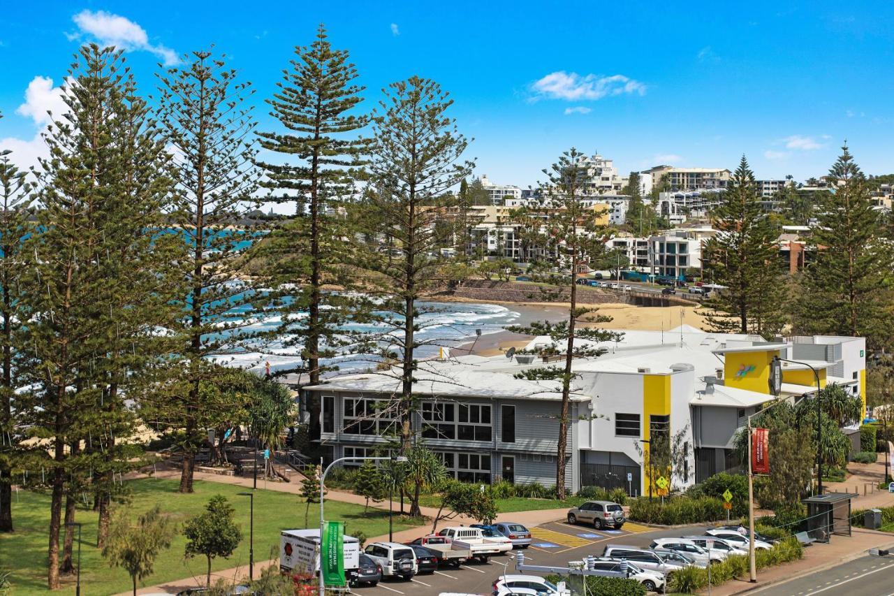 Alex Seaside Resort Alexandra Headland Buitenkant foto