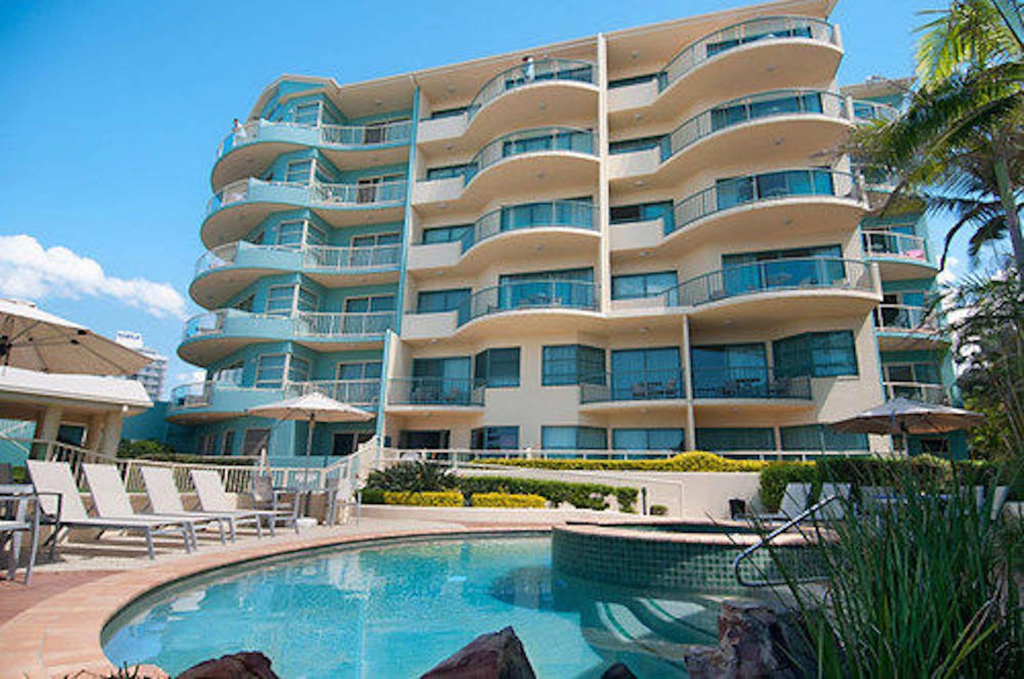 Alex Seaside Resort Alexandra Headland Buitenkant foto