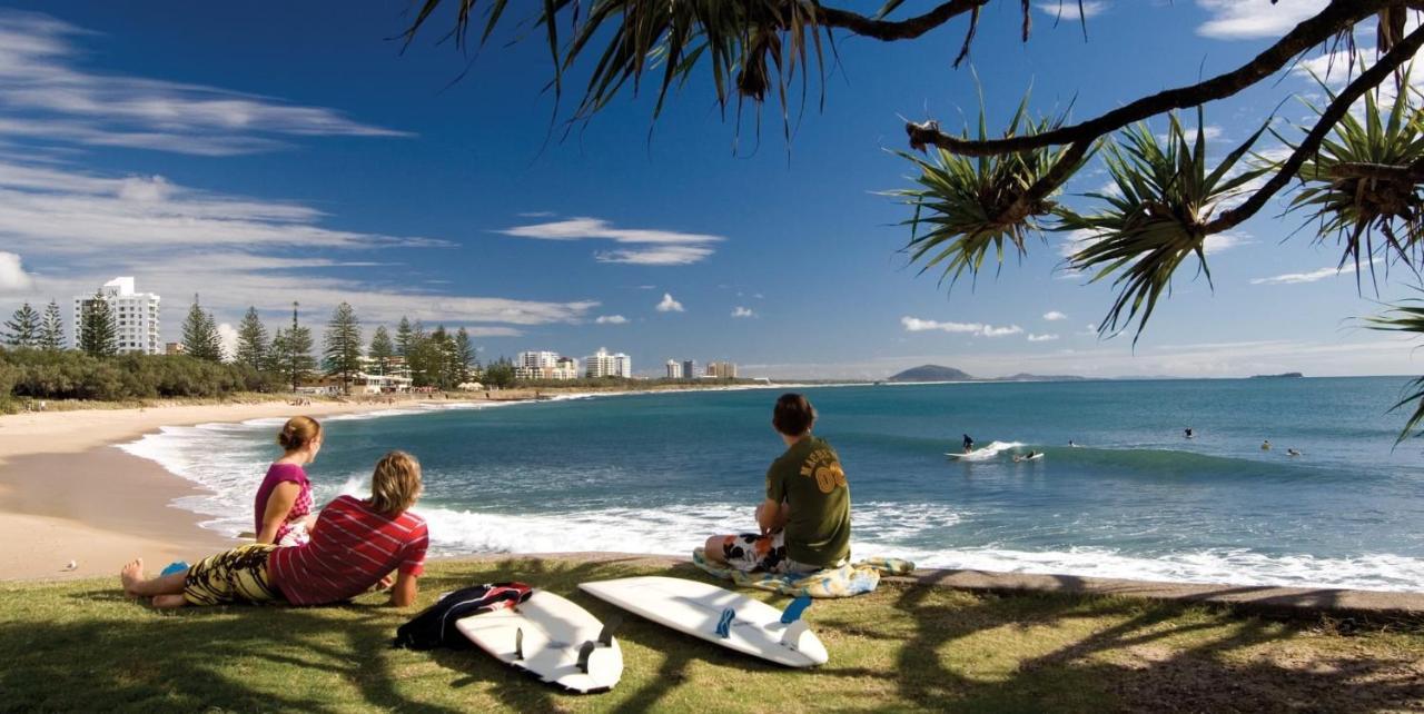 Alex Seaside Resort Alexandra Headland Buitenkant foto