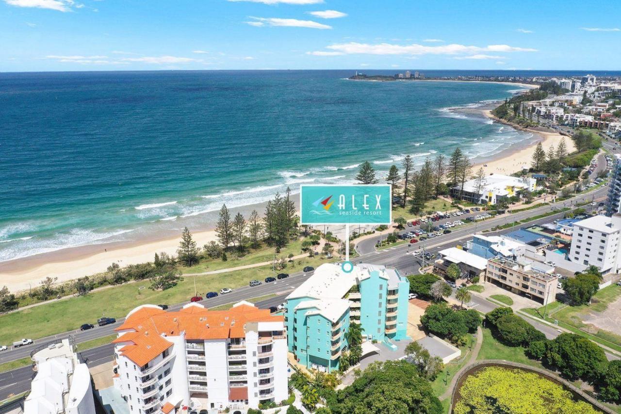 Alex Seaside Resort Alexandra Headland Buitenkant foto