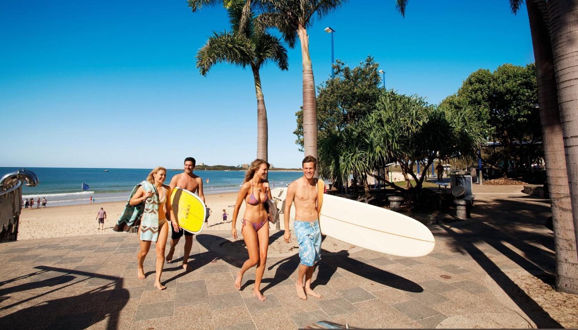 Alex Seaside Resort Alexandra Headland Buitenkant foto