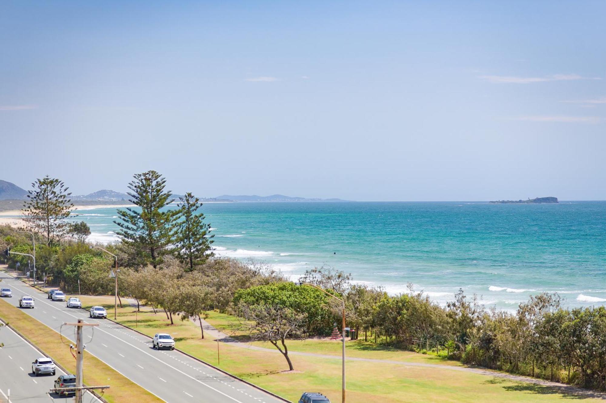 Alex Seaside Resort Alexandra Headland Buitenkant foto