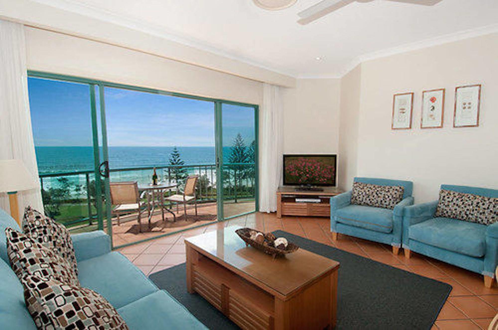 Alex Seaside Resort Alexandra Headland Buitenkant foto